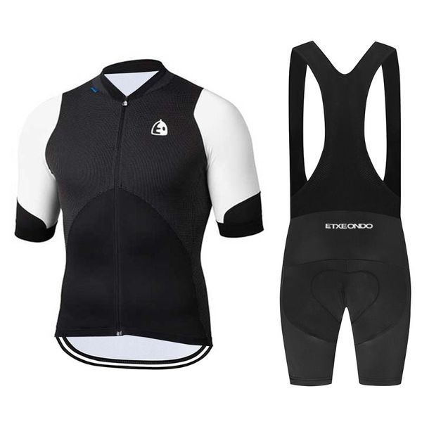 racing sets etxeondo summer men's pro team short jersey pants for bike sleeve suits cycling breathable male shirts sport wear clothes, Black;blue
racing sets etxeondo summer men's pro team short jersey pants for bike sleeve suits cycling breathable male shirts sport wear clothes, Black;blue