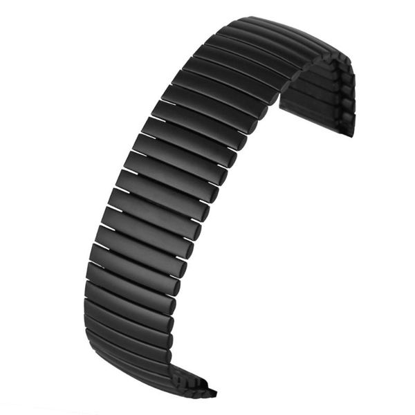 watch bands 20/22 mm width stretchable length band none buckle replacement matte/glossy black stainless steel wristwatches strap, Black;brown
watch bands 20/22 mm width stretchable length band none buckle replacement matte/glossy black stainless steel wristwatches strap, Black;brown