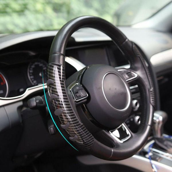 steering wheel covers universal cover car accessories carbon fiber style non-slip practical to use
steering wheel covers universal cover car accessories carbon fiber style non-slip practical to use