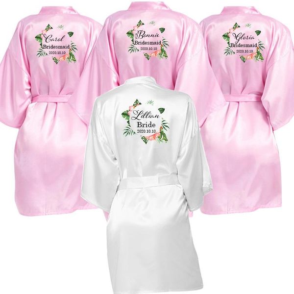 custom wedding matron of honor robe maid bride bridesmaid flower print women silk satin kimono bathrobe women's sleepwear, Black;red
custom wedding matron of honor robe maid bride bridesmaid flower print women silk satin kimono bathrobe women's sleepwear, Black;red