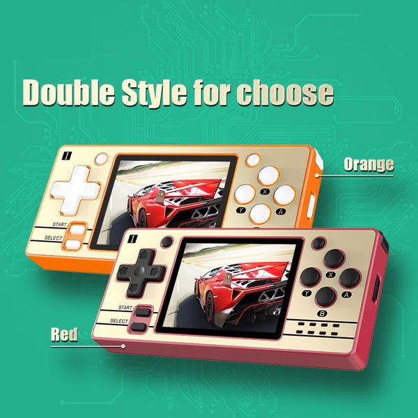 portable game players 2.4 inch retro handheld console ips screen build with open source system support multiple simulators
portable game players 2.4 inch retro handheld console ips screen build with open source system support multiple simulators