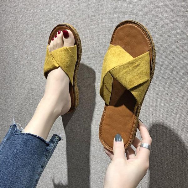 woman summer flock home shoes women house slippers warm faux fur ladies cross soft female open toe slides, Black
woman summer flock home shoes women house slippers warm faux fur ladies cross soft female open toe slides, Black