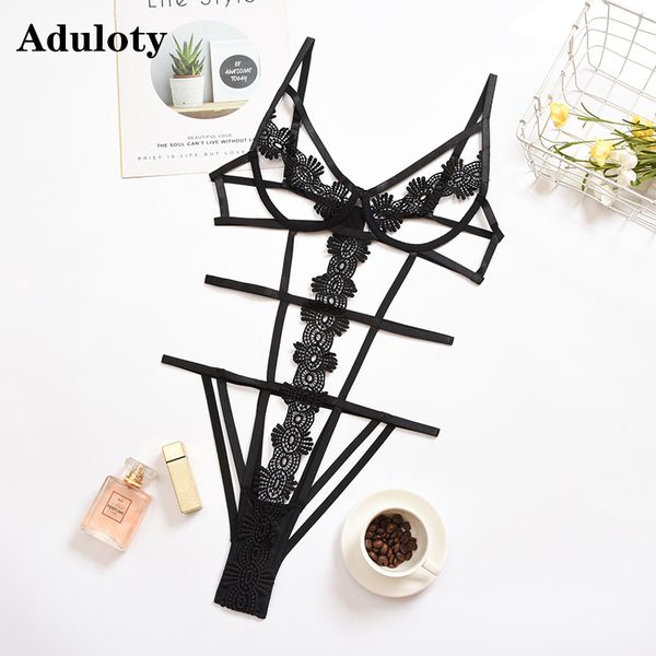 new womens hollow crochet harness teddy bodysuit steel ring gathered bra one-piece water-soluble flower underwear set, Black;white
new womens hollow crochet harness teddy bodysuit steel ring gathered bra one-piece water-soluble flower underwear set, Black;white