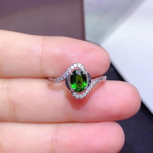 jewelry 925 silver diopside ring for party 5mm*7mm natural chrome fashion gemstone cluster rings, Golden;silver
jewelry 925 silver diopside ring for party 5mm*7mm natural chrome fashion gemstone cluster rings, Golden;silver