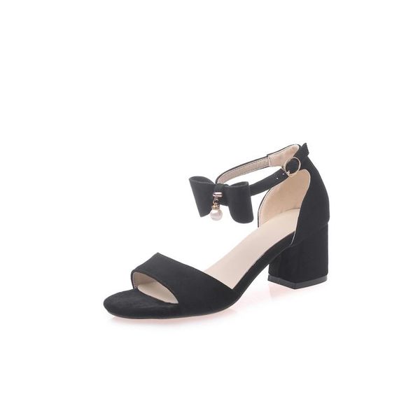 big size sweet bow decorated sandals high heels women shoes woman summer ladies, Black
big size sweet bow decorated sandals high heels women shoes woman summer ladies, Black