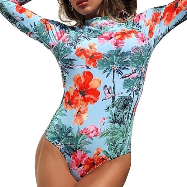 one-piece suits one piece 2021 swimsuit female print backless tight-fitting european and american monokini
one-piece suits one piece 2021 swimsuit female print backless tight-fitting european and american monokini