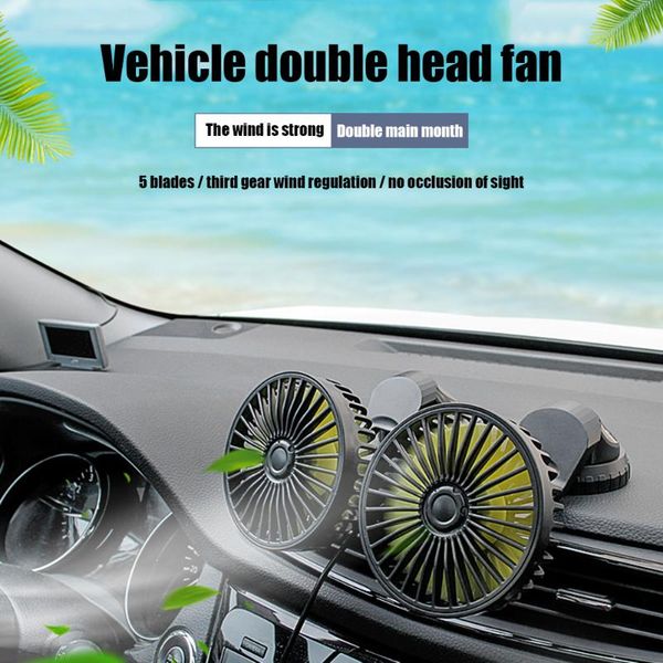 electric fans 12/24v dual head adjustable wind 3-speed car truck rotatable cooling fan summer radiator mini portable
electric fans 12/24v dual head adjustable wind 3-speed car truck rotatable cooling fan summer radiator mini portable