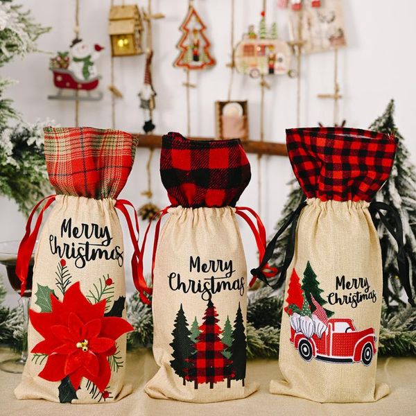 christmas decorations 2022 gift bags holder wine bottle cover ornaments xmas decor for home navidad year
christmas decorations 2022 gift bags holder wine bottle cover ornaments xmas decor for home navidad year