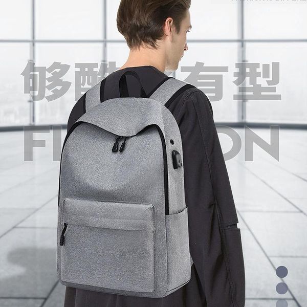 men's backpack fashionable large capacity middle school student schoolbag travel bag for men and women
men's backpack fashionable large capacity middle school student schoolbag travel bag for men and women
