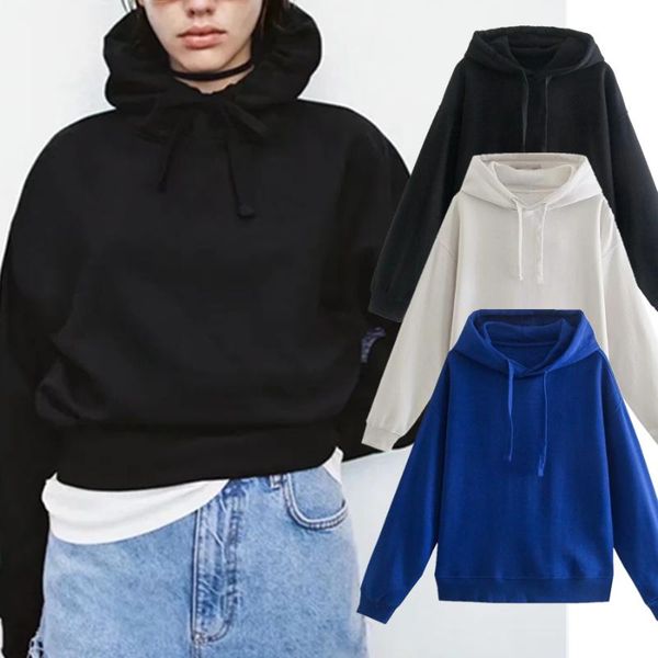 women's hoodies & sweatshirts maxdutti winter women 2021 multicolor solid loose pullovers 100% cotton england style high street hooded, Black
women's hoodies & sweatshirts maxdutti winter women 2021 multicolor solid loose pullovers 100% cotton england style high street hooded, Black