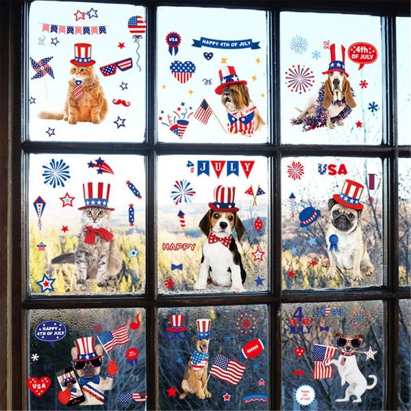 independence day cat dog pet sticker wall bedroom living room decoration decals mural gift wrap
independence day cat dog pet sticker wall bedroom living room decoration decals mural gift wrap