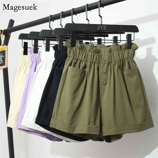 autumn casual shorts slim wide leg cargo pantalon femme high waist shorts women solid pockets elastic trousers 10659 210518, White;black
autumn casual shorts slim wide leg cargo pantalon femme high waist shorts women solid pockets elastic trousers 10659 210518, White;black