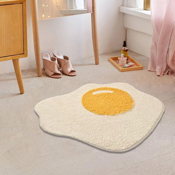 carpets egg bathroom rug funny entrance carpet area rugs kitchen badroom floor pad mats nordic welcome doormat chic room decor 70x58cm
carpets egg bathroom rug funny entrance carpet area rugs kitchen badroom floor pad mats nordic welcome doormat chic room decor 70x58cm