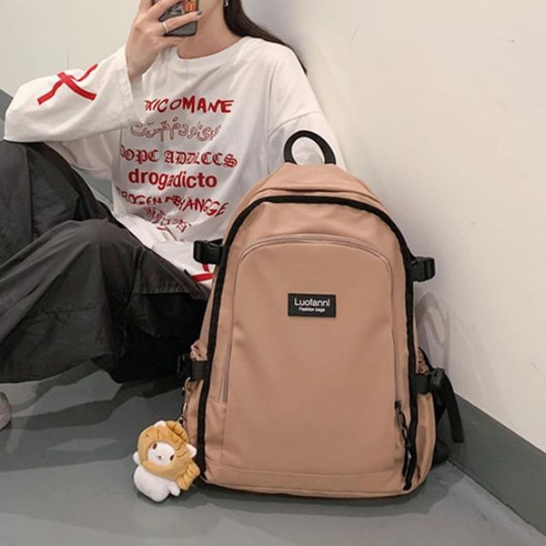 large capacity japanese little freshness backpack high surface level student schoolbag korean teenagers harajuku package
large capacity japanese little freshness backpack high surface level student schoolbag korean teenagers harajuku package