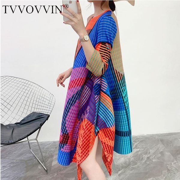 dresses pleated famale 2021 large size loose temperament elastic printting fashion women's fold clothes summer yj41 casual, Black;gray
dresses pleated famale 2021 large size loose temperament elastic printting fashion women's fold clothes summer yj41 casual, Black;gray