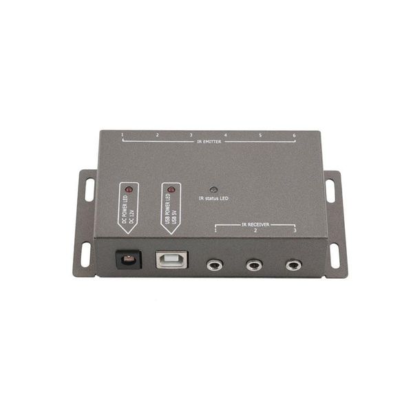 smart power plugs 6 emitters 1 receiver hidden ir infrared remote extender system kit us h05a
smart power plugs 6 emitters 1 receiver hidden ir infrared remote extender system kit us h05a