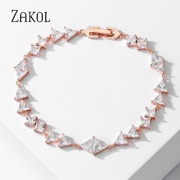 trendy bride jewelry white color rhombus cubic zirconia bracelet & bangles geometric cz crystal for women link, chain, Black
trendy bride jewelry white color rhombus cubic zirconia bracelet & bangles geometric cz crystal for women link, chain, Black