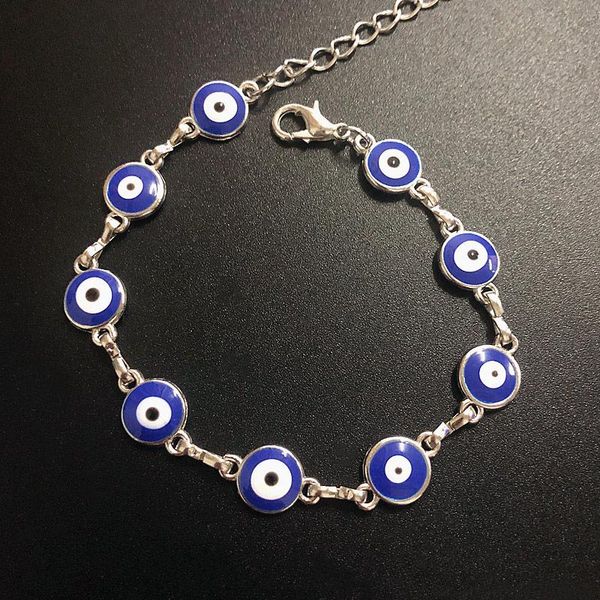 bangle lucky greek turkish blue glass evil eye charm bracelet beaded bangle, alternative jewellery,turkish talisman, Black
bangle lucky greek turkish blue glass evil eye charm bracelet beaded bangle, alternative jewellery,turkish talisman, Black