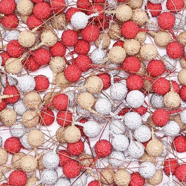 12mm/20mm gold silver red stamen berries artificial fake flowers for wedding decoration diy wreath gift box scrapbooking craft decorative &
12mm/20mm gold silver red stamen berries artificial fake flowers for wedding decoration diy wreath gift box scrapbooking craft decorative &