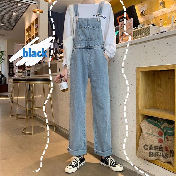 women's jeans woman pants 2021 high waist cec women straight wide pine nuts suspender pantalones vaqueros mujer, Blue
women's jeans woman pants 2021 high waist cec women straight wide pine nuts suspender pantalones vaqueros mujer, Blue