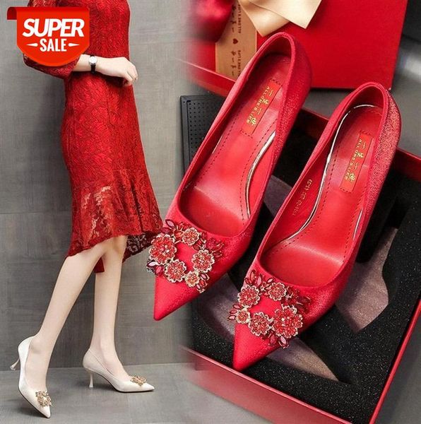 wedding shoes women's pointed toe rhinestone flower decoration wine glass with 7cm heel version bridesmaid shallow mouth #nn8n, Black
wedding shoes women's pointed toe rhinestone flower decoration wine glass with 7cm heel version bridesmaid shallow mouth #nn8n, Black