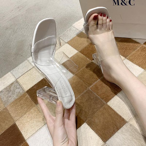 dress shoes 2021 clear heels slippers women sandals summer woman transparent high pumps wedding sandal zapatos de mujer, Black
dress shoes 2021 clear heels slippers women sandals summer woman transparent high pumps wedding sandal zapatos de mujer, Black