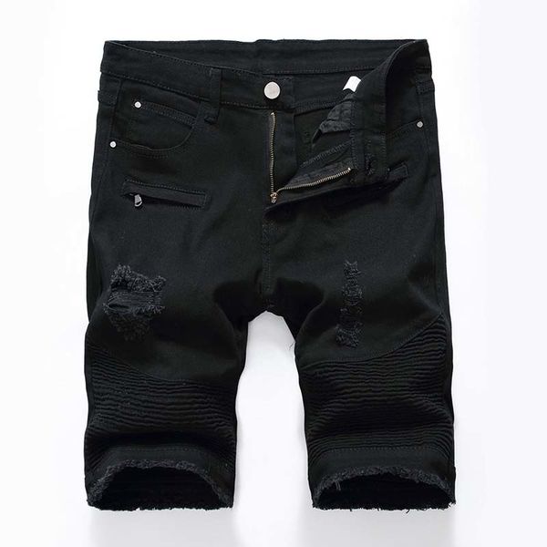 men's jeans mens jeans shorts motorcycle biker short pants skinny slim ripped hole denim men designer qf0w, Blue
men's jeans mens jeans shorts motorcycle biker short pants skinny slim ripped hole denim men designer qf0w, Blue