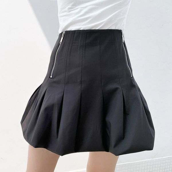 skirts patchwork zipper black skirt for women high waist pleated bud casual mini female 2021 fashion clothing stylishv z017
skirts patchwork zipper black skirt for women high waist pleated bud casual mini female 2021 fashion clothing stylishv z017