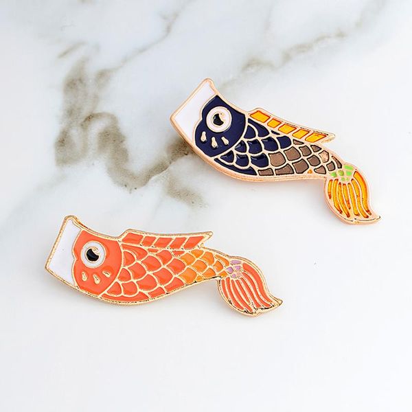 pins, brooches japanese fish koi pin vintage bijoux broche femme male enamel pins jewelry, Gray
pins, brooches japanese fish koi pin vintage bijoux broche femme male enamel pins jewelry, Gray