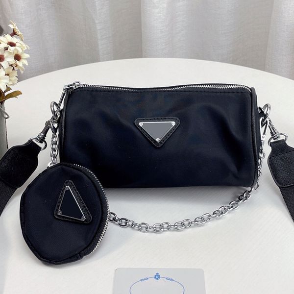 luxury designers italy brand classic shoulder bags nylon crossbody cylinder three in one bags fashion women handbag totes designer pillow ba
luxury designers italy brand classic shoulder bags nylon crossbody cylinder three in one bags fashion women handbag totes designer pillow ba