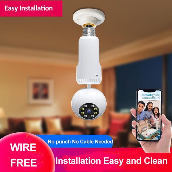 camcorders 360 degree wifi camera bulb 1080p wireless panoramic home security cctv fisheye lamp ip two ways audio web cam
camcorders 360 degree wifi camera bulb 1080p wireless panoramic home security cctv fisheye lamp ip two ways audio web cam