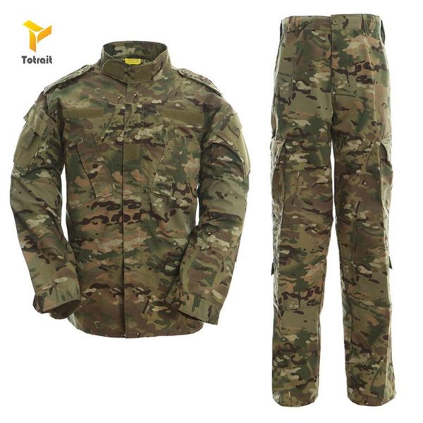 outdoor paintball clothing military shooting uniform tactical combat camouflage shirts cargo pants elbow/knee pads suits hunting set sets, Camo
outdoor paintball clothing military shooting uniform tactical combat camouflage shirts cargo pants elbow/knee pads suits hunting set sets, Camo