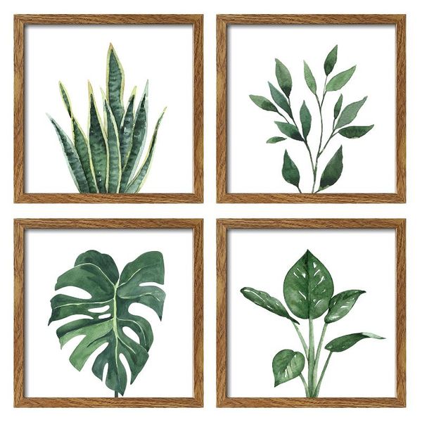 frames 4pcs botanical po frame 25x25cm green leaf canvas prints poster picture set hanging wall art home decor for living room
frames 4pcs botanical po frame 25x25cm green leaf canvas prints poster picture set hanging wall art home decor for living room