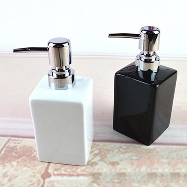 2pcs ceramic hand sanitizer bottle pressing shower square type bathroom creative bath soap bottle(white,black) liquid dispenser
2pcs ceramic hand sanitizer bottle pressing shower square type bathroom creative bath soap bottle(white,black) liquid dispenser