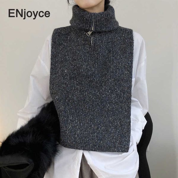 women's knitted cashmere wool turtleneck sweater vest spring female sleeveless waistcoat pullover crop sweaters 211008, Black;white
women's knitted cashmere wool turtleneck sweater vest spring female sleeveless waistcoat pullover crop sweaters 211008, Black;white