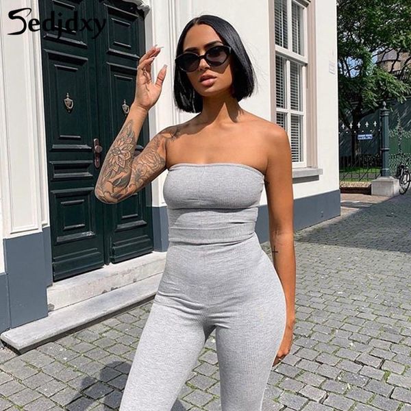 women's jumpsuits & rompers fashion off shoulder solid casual playsuit bodycon sleeveless jumpsuit romper ladies spring autumn 2021, Black;white
women's jumpsuits & rompers fashion off shoulder solid casual playsuit bodycon sleeveless jumpsuit romper ladies spring autumn 2021, Black;white