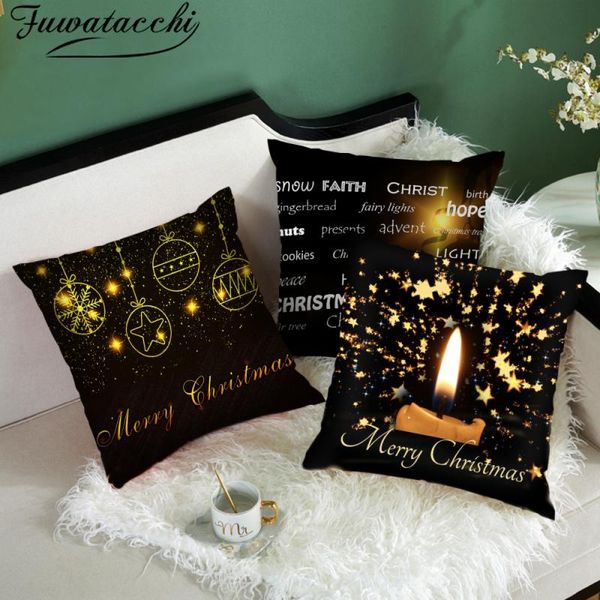cushion/decorative pillow fuwatacchi cushion cover christmas tree black pillowcase livingroom sofa chair decorative pillows xmas gifts case
cushion/decorative pillow fuwatacchi cushion cover christmas tree black pillowcase livingroom sofa chair decorative pillows xmas gifts case