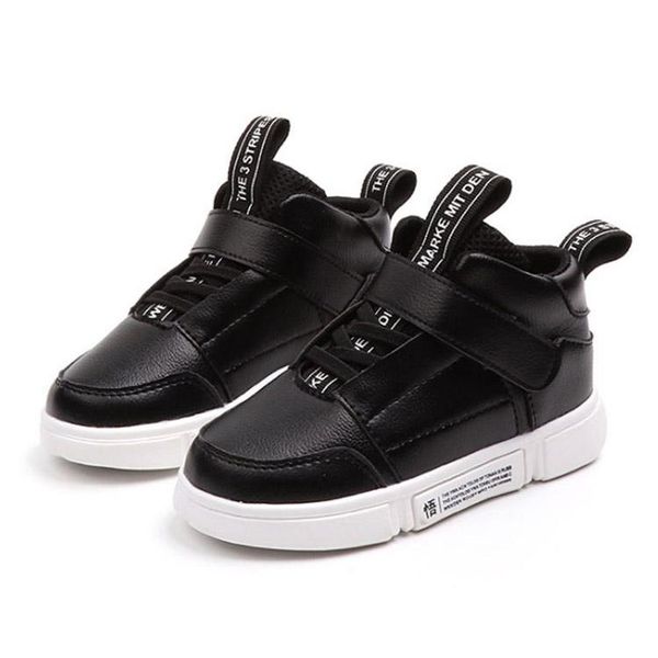 sneakers spring/autumn single shoes child student sport flats white black pu leather boys girls toddler kids baby, Black;red
sneakers spring/autumn single shoes child student sport flats white black pu leather boys girls toddler kids baby, Black;red