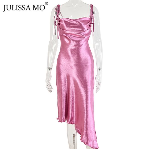 2021julissa mo metallic satin straps long dress summer backless women asymmetrical dress female elegant christmas party vestidos, Black;gray
2021julissa mo metallic satin straps long dress summer backless women asymmetrical dress female elegant christmas party vestidos, Black;gray