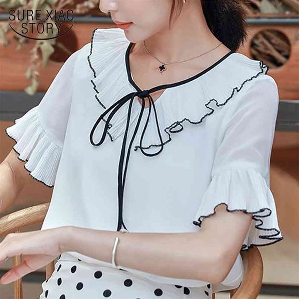 summer women blouses ruffles chiffon short sleeve shirts white female s and 4729 50 210506
summer women blouses ruffles chiffon short sleeve shirts white female s and 4729 50 210506