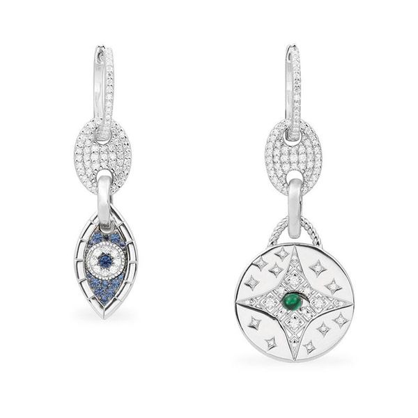 dangle & chandelier sljely fashion pure 925 sterling silver asymmetric lucky eye star medal earrings women april symbole series brand jewelr
dangle & chandelier sljely fashion pure 925 sterling silver asymmetric lucky eye star medal earrings women april symbole series brand jewelr