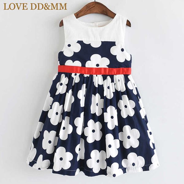 love dd&mm girls dresses summer kid's wear girls sweet full stitching flower round neck sleeveless comfortable dress 210715, Red;yellow
love dd&mm girls dresses summer kid's wear girls sweet full stitching flower round neck sleeveless comfortable dress 210715, Red;yellow