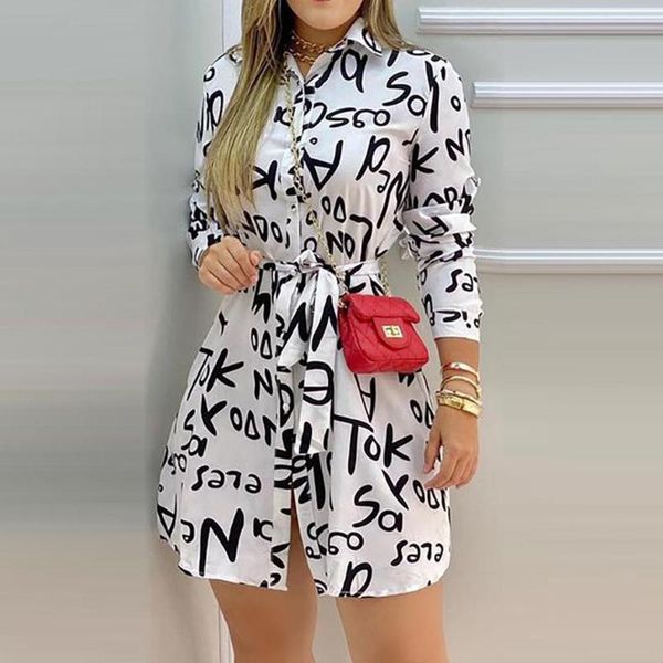casual dresses women spring summer mini shirt dress white letter print lace up loose for, Black;gray
casual dresses women spring summer mini shirt dress white letter print lace up loose for, Black;gray