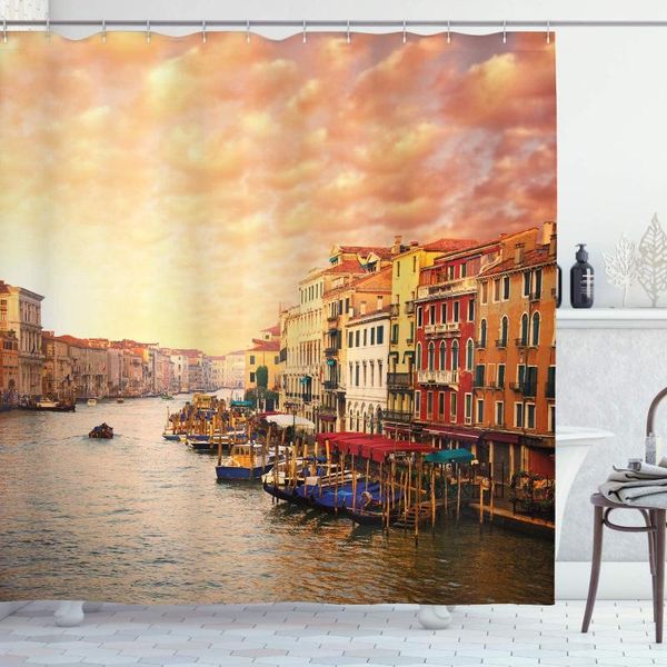 scenic shower curtain venice landscape with old house bathroom decor polyester fabric bathtub hooks waterproof curtains
scenic shower curtain venice landscape with old house bathroom decor polyester fabric bathtub hooks waterproof curtains