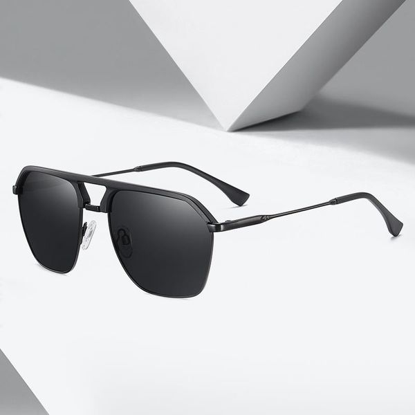 polarized cool aviation men's metal sunglasses style square driving shades uv400 alloy sun glasses with box, White;black
polarized cool aviation men's metal sunglasses style square driving shades uv400 alloy sun glasses with box, White;black