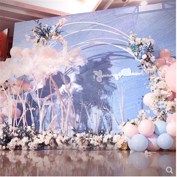 party decoration double-layered round metal iron arch wedding background frame birthday artificial flower balloon s
party decoration double-layered round metal iron arch wedding background frame birthday artificial flower balloon s