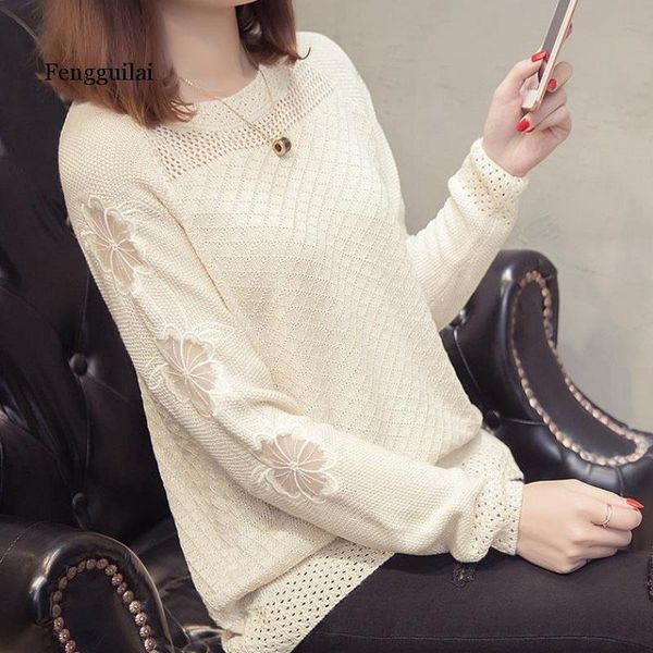 women's sweaters summer female knitted hollow out pullovers fashion thin autumn sweater jumper o-neck cute girls knit korea pullover, White;black
women's sweaters summer female knitted hollow out pullovers fashion thin autumn sweater jumper o-neck cute girls knit korea pullover, White;black