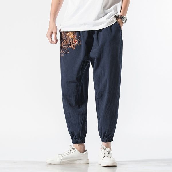 men's pants embroidery men joggers trousers mens streetwear loose sweatpants fashion harem male large size m-5xl gojn, Black
men's pants embroidery men joggers trousers mens streetwear loose sweatpants fashion harem male large size m-5xl gojn, Black