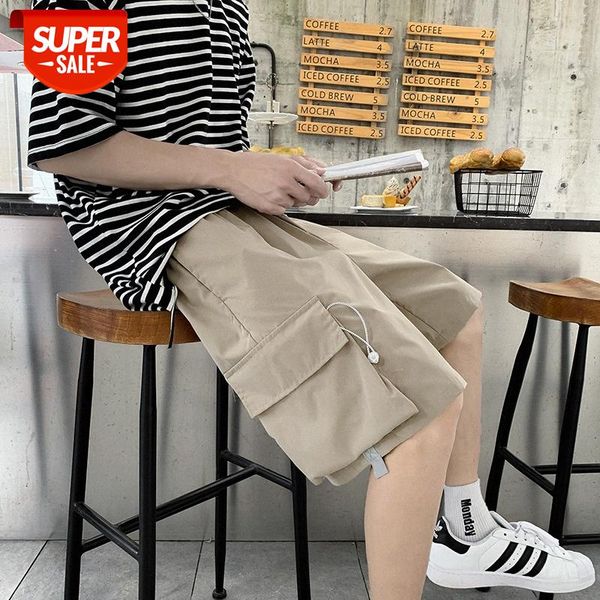 yemi fashion | shorts men's loose, handsome, wide legs, casual five-point pants, korean style trendy thin beach sports #q172, Black
yemi fashion | shorts men's loose, handsome, wide legs, casual five-point pants, korean style trendy thin beach sports #q172, Black