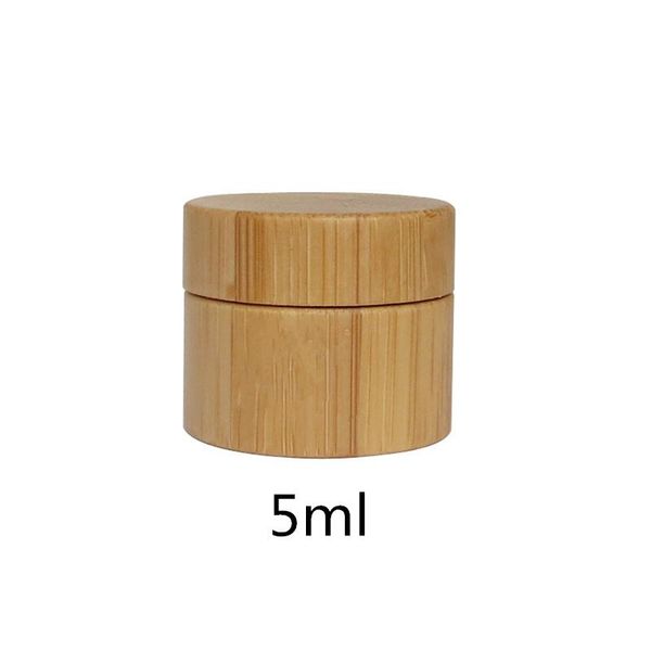 storage bottles & jars 10/20/30pcs bamboo cream jar pp plastic container 5g empty refillable bottle cosmetic packaging pot travel wooden
storage bottles & jars 10/20/30pcs bamboo cream jar pp plastic container 5g empty refillable bottle cosmetic packaging pot travel wooden